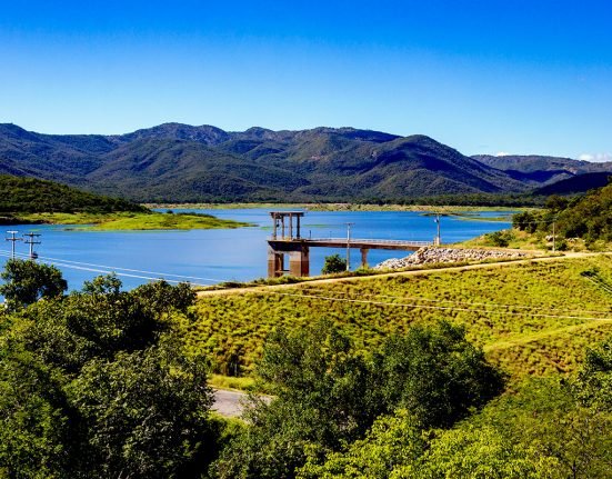 Barragem do Zabumbão - Paramirim