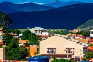 Paisagem urbana de Paramirim Paisagem urbana de Paramirim