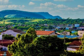 Paisagem urbana de Paramirim Paisagem urbana de Paramirim