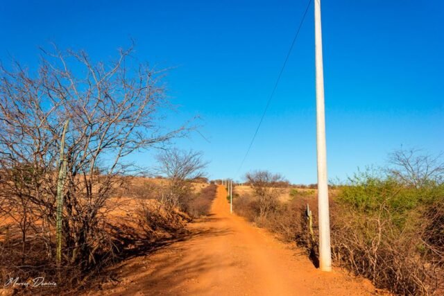 Estrada da Serra do Cruzeiro - Paramirim